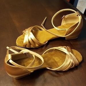 Latin Salsa dance shoes